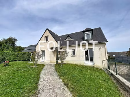 maison familiale à vendre à souleuvre en bocage - 6 pièces  130 m²