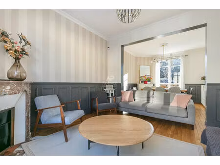 versailles montreuil maison 7 pièces 167m² au sol sur parcelle de 300 m² environ avec gara