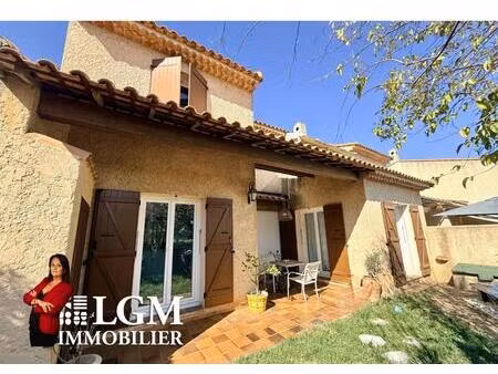 secteur nord vitrolles - maison 4 chambres avec garage