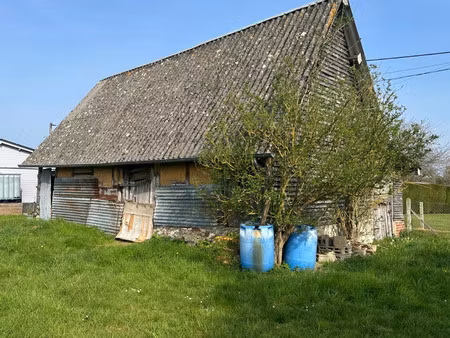 terrain à vendre corneville sur risle 1000m2 55 000€