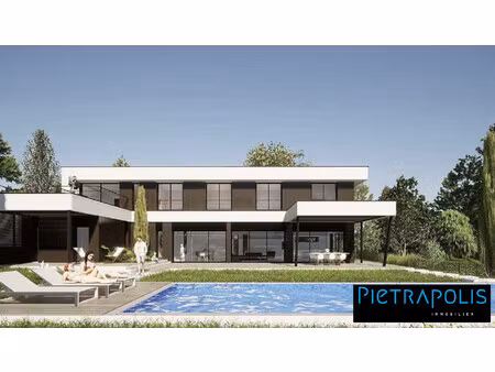 magnifique terrain plat de 800m2 au centre de genas