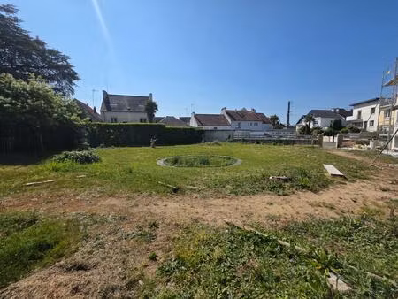 lorient : terrain constructible dr 269 m2 proche du centre-ville