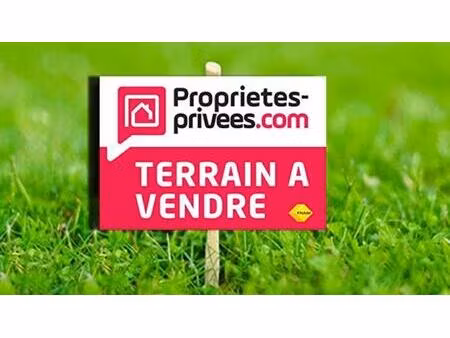 terrain constructible de 361 m2 en lot avant