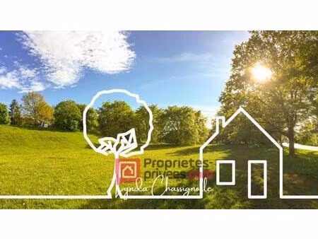 parcelle constructible - côte roannaise - 1100 m2