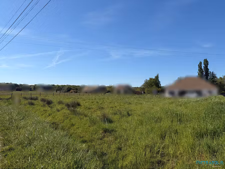 terrain constructible 1665 m² – saint-martin-en-bresse (71620