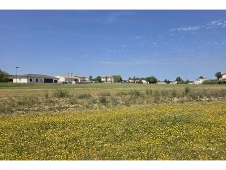 terrain plat à villeneuve sur lot