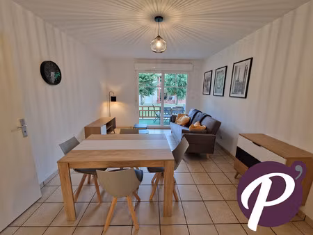 à bergerac  appartement type 3  56 m²