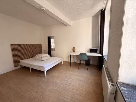 location appartement 1 pièce  21.81m²  carcassonne