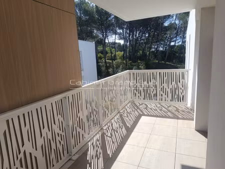 location appartement 2 pieces de 43m2 avec terrasse et garag