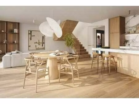 appartement en duplex avec ascenseur intérieur à vendre