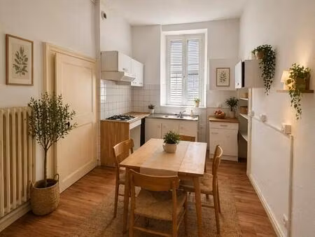 appartement de type 4 en duplex