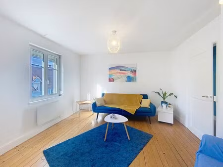 hoenheim - grand 3 pièces meublé