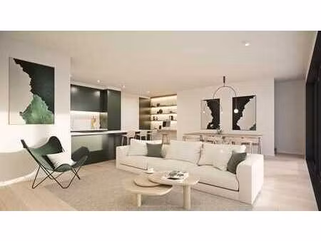 appartement avec 2 chambres à courtrai