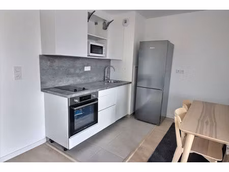 t2 neuf meublé de 47m² - rue jules guesde - lomme mitterie