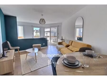 blancarde/la timone 13004 marseille - location type 4 de 73m2 meublé et climatisé avec bal