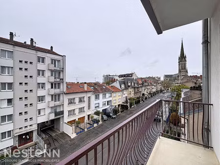 appartement nancy 3 pièce(s) 65 93 m2 - balcons