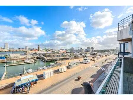 fantastique appartement le long de la visserskaai à ostende