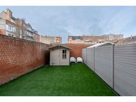 magnifiek gelijkvloers appartement met zonnig tuintje