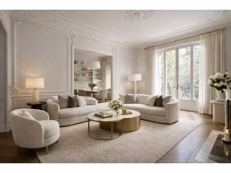 appartement de 5 pièces de luxe à tour eiffel  invalides – ecole militaire  saint-thomas d