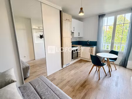 appartement vincennes 1 pièce(s) 25.95 m2