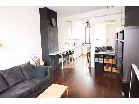 vitry sur seine- appartement 2 pieces - meuble - 43m²