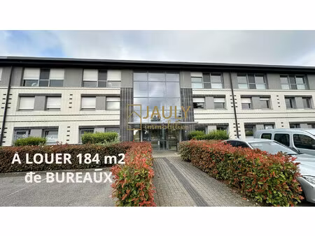 a louer - bureaux - 184 m² - proximité tgv - rer marne la vall
