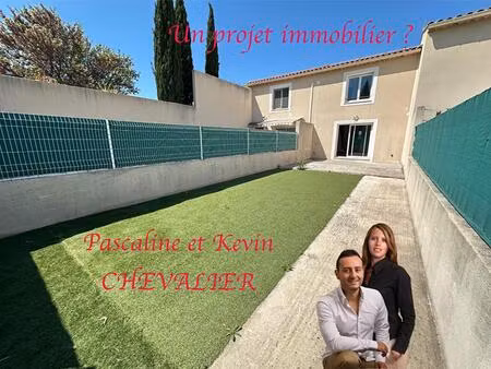 a louer maison t3 à saint victoret