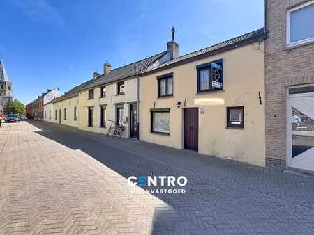 charmante woning met 3 slpks  zuidger. terras én garage!