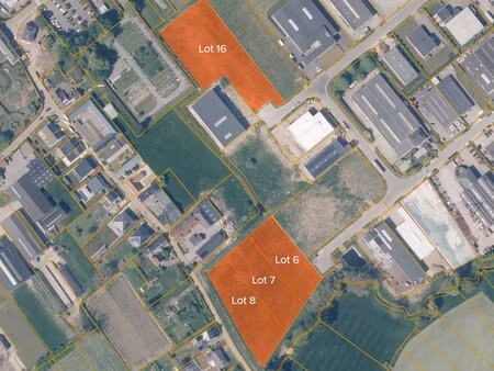 grond te koop voor bedrijven