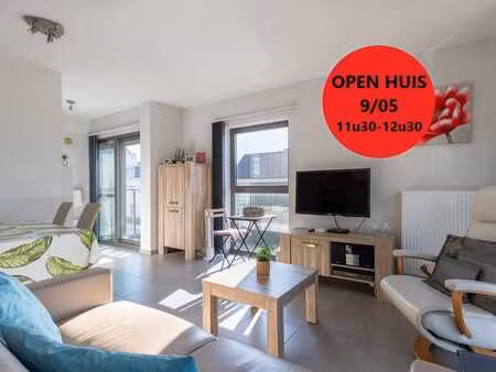 open huis zaterdag 9/05 van 11.30u tot 12.30u. instapklaa...