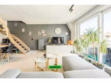 top duplex appartement vlakbij zee in bredene te koop