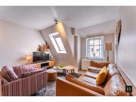 appartement rénové à de haan - vosseslag