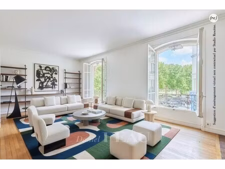 appartement de luxe à vendre à paris 7ème