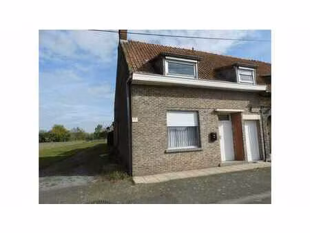 maison de campagne à ingelmunster à rénover