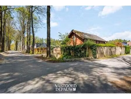 charmante maison située au bord de la forêt à wingene