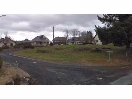 terrain constructible à vendre