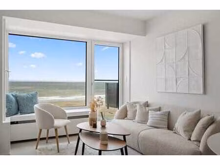 superbe appartement avec vue mer panoramique – knokke-heist