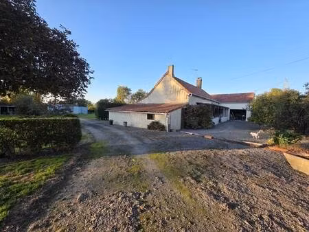 maison de plain-pied à vendre