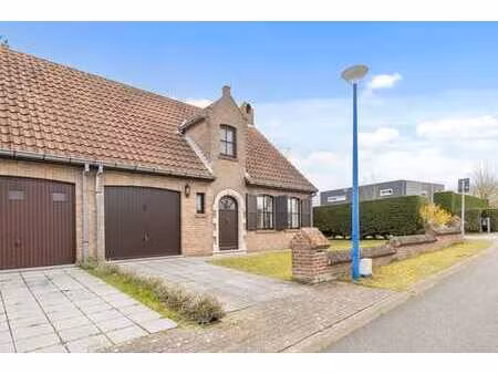 maison semi-ouverte à oostduinkerke