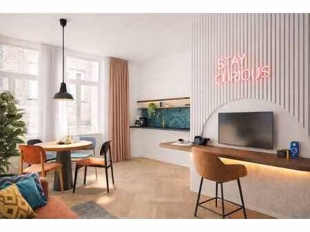 shortstay studio's met huurgarantie