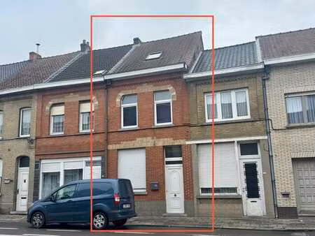 maison de 3 chambres avec jardin et grand garage  ninove