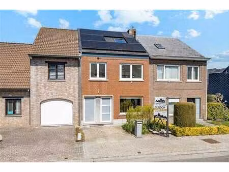 maison unifamiliale économe en énergie