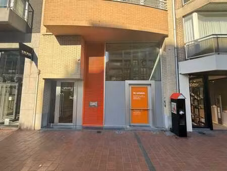 a vendre espace commerciale / bureau a knokke