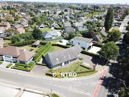 ruim (430m²)  multifunctioneel pand (bewoning  kantoor  p...