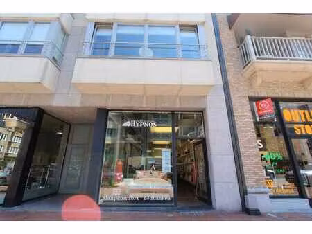 dossier discret - local commercial loué sur l'avenue dumort