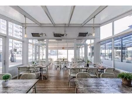 restaurant rubensplein knokke à remettre