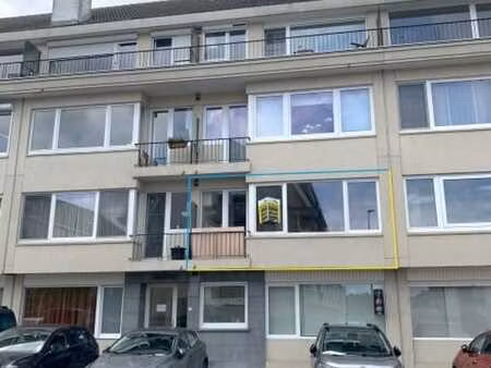 instapklaar appartement met 2 slaapkamers  kelder en gara...