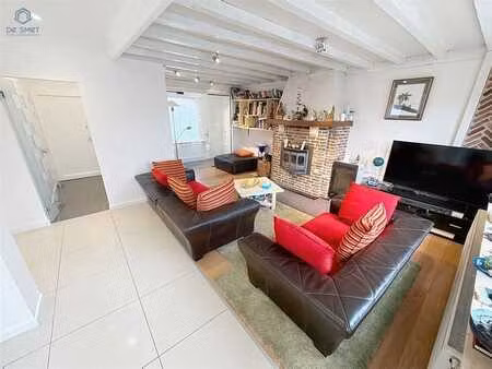 spacieuse habitation sur un terrain exceptionnel dans un hav