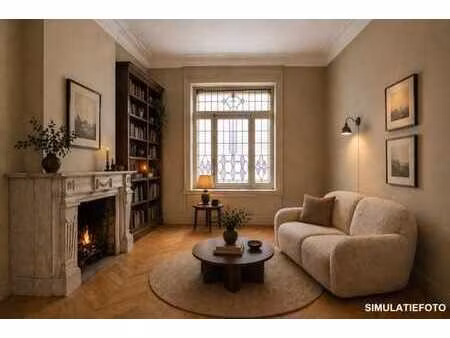 projet de rénovation autorisé pour 4 appartements