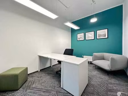 espace de bureau privé pour 2 à hq humaniteitslaan
